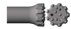 Button bits T51 102NF